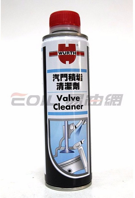 易油網 Wurth 汽門積垢清潔劑 Valve Cleaner 燃燒室積碳, 1個