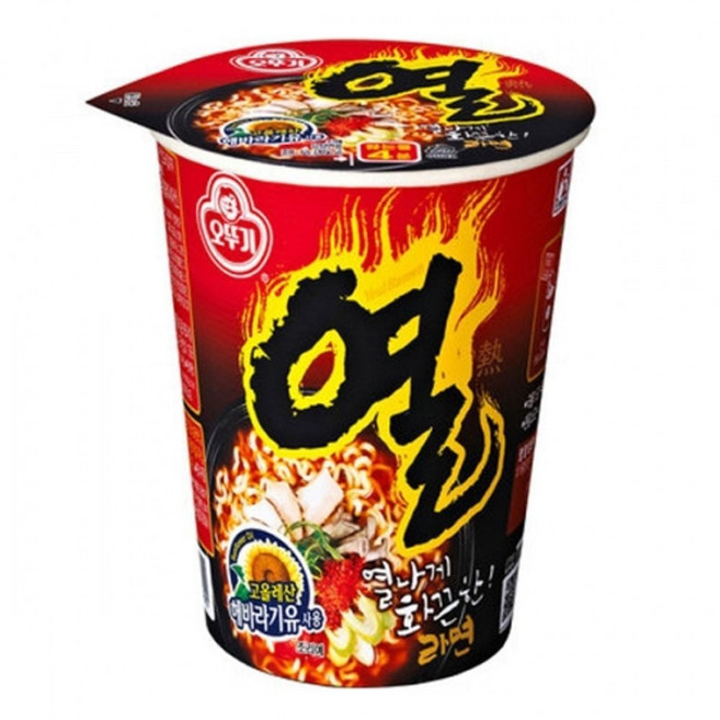 오뚜기 열라면 cup 62gx15개입 ala+814hW