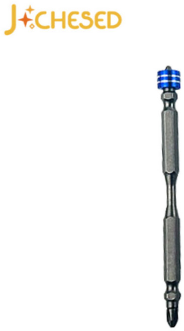 토션 비트날 자석링 2x110mm 드라이버 비트 자석피스 홀더 자화기 수공구, 1개