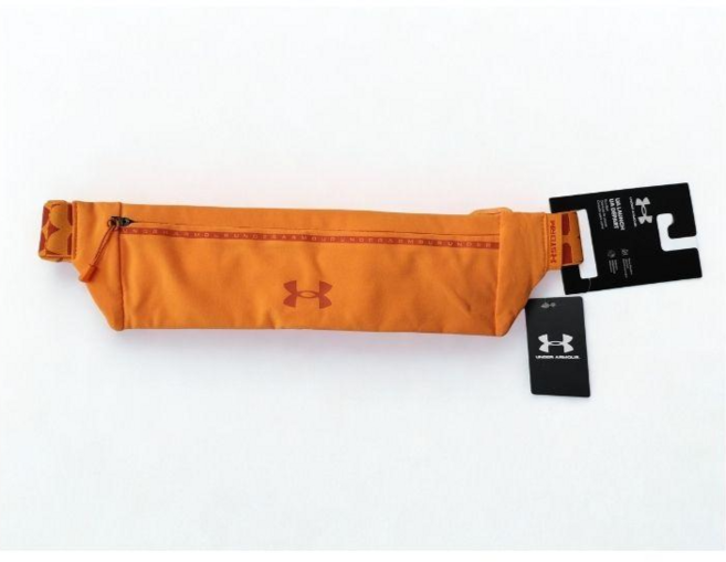 언더아머 UA 남여공용 벨로시티 러닝용 벨트 힙색, orange, 1개