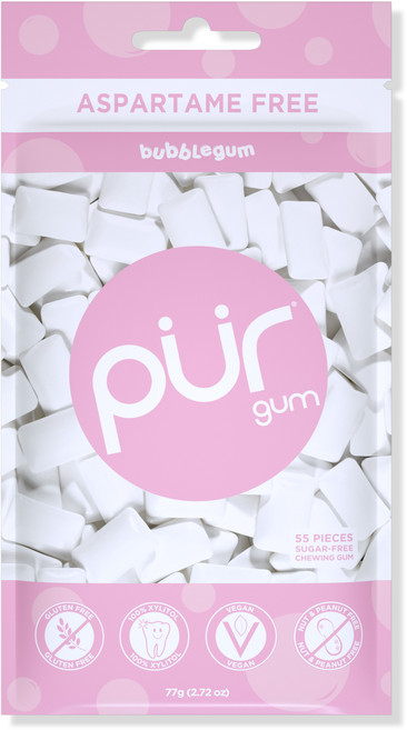 퍼검 아스파탐 프리 버블검, 77g, 1개