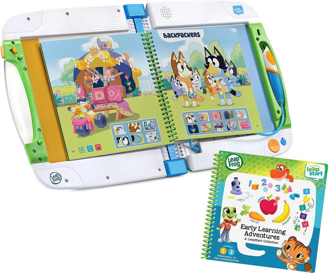 LeapFrog LeapStart 블루이 펀 및 번들 게임 활동