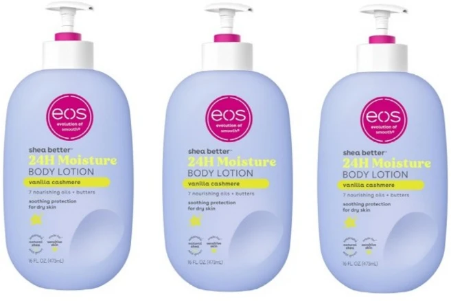 eos 시어버터 모이스처 바디로션, 3개, 473ml - 쿠팡