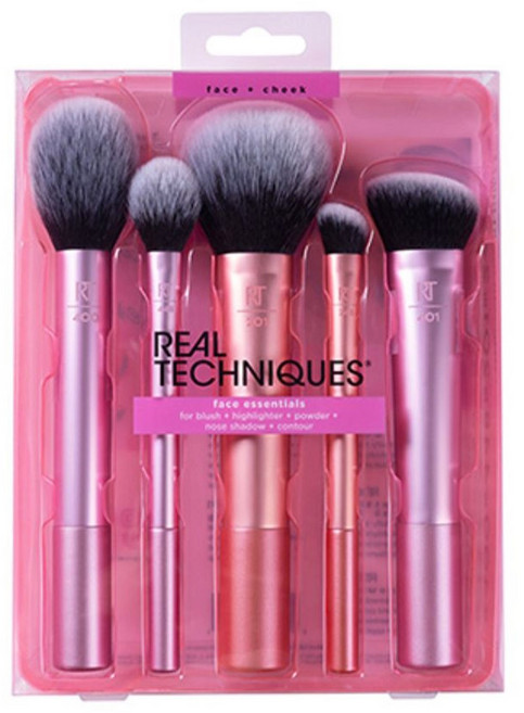 리얼 테크닉 프로페셔널 메이크업 브러쉬 세트 파운데이션 컨실러 아이 섀도우 파우더 블렌딩 뷰티 도구, 1개