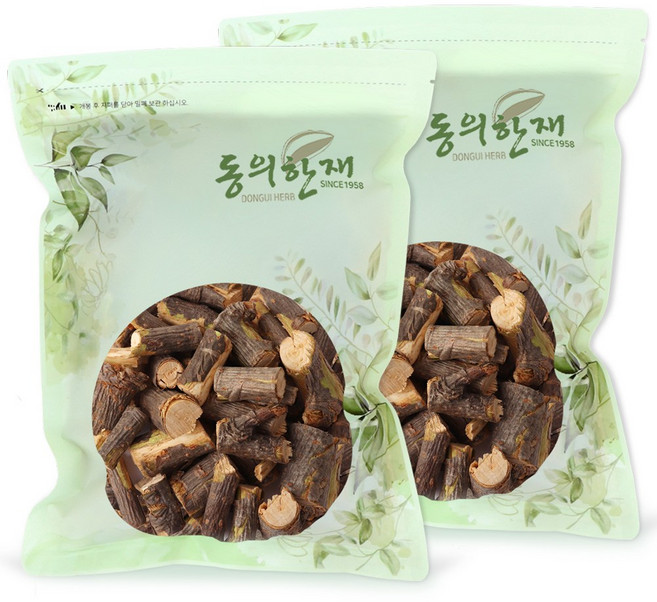 동의한재 국산 햇 마가목 나무 가지, 500g, 2개