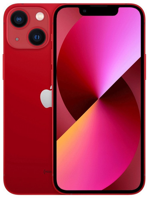 애플아이폰 13 mini 자급제, 레드, 256GB