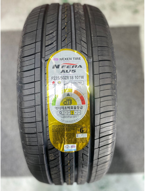 235 50 18 넥센타이어 AU5 21년, 배송전용, 1개