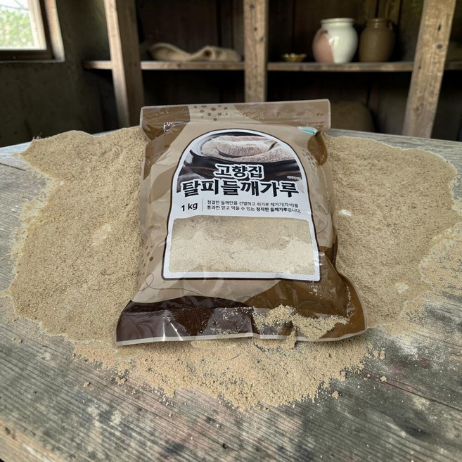 농가식품 탈피 들깨가루 고운들깨 들깨파우더 1kg, 1개