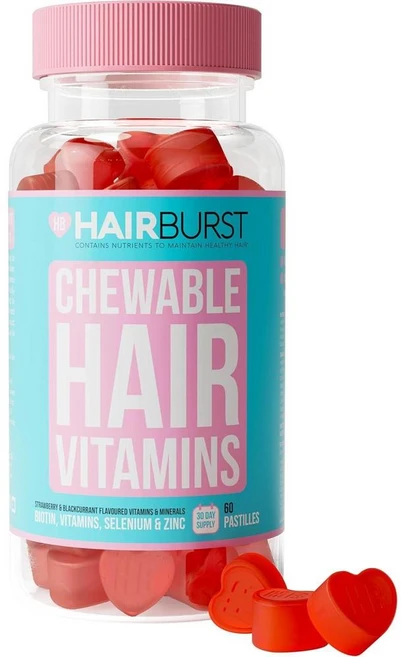 헤어 버스트 비오틴 구미, 1개, 60정 - 쿠팡