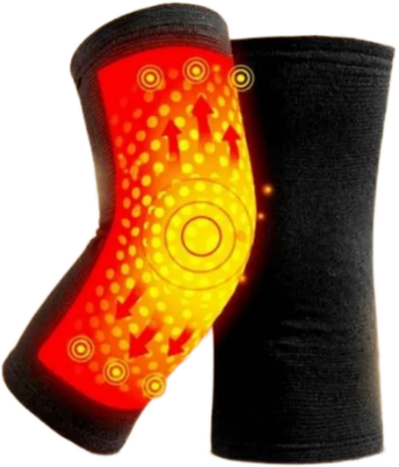 내몸애 착 무릎보호대 발열 보호대 쑥뜸패치 효과 발열 패치 2p, 2개