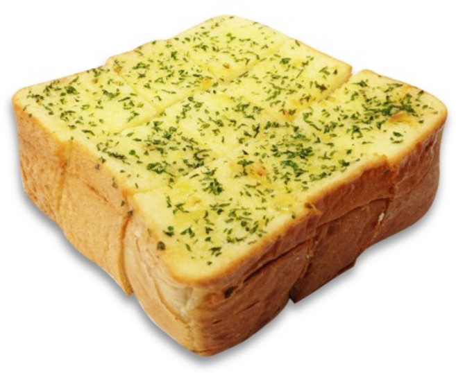 갈릭허니브레드 묶음할인, 4개, 190g