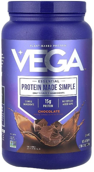 베가 Vega 비타민 D 에센셜 식물성 단백질 칼슘 칼륨 초콜릿 1.03kg 1개 - 쿠팡