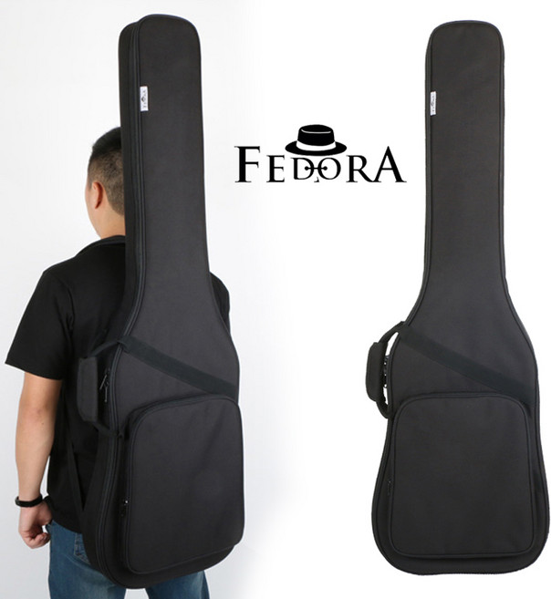 페도라 베이스기타 케이스 가방 긱백 FBE100B-BK, 1개