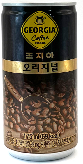 조지아 오리지널 커피, 175ml, 90개