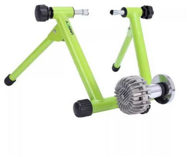 자전거 로라 고정 운동 트레이너 실내168563, 자기저항 베이직 에디션 - 블랙, 상세이페이지 참고, 1개