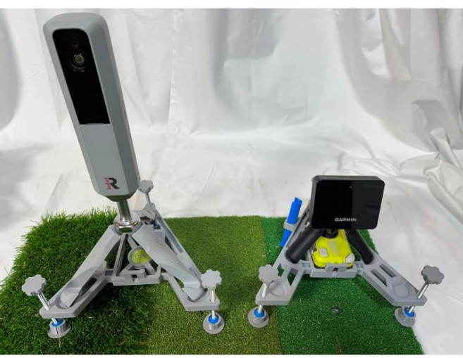 Ryobi ELL1501과 호환되는 Rapsodo MLM2Pro 및 Garmin R10 출시 모니터를 위한 레벨링 정렬 스탠드, 레벨링 및 정렬 스탠드 Rapsodo MLM2Pro G