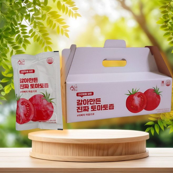 황금이네 토마토즙 토마토주스 토마토쥬스 30포, 110ml, 1개
