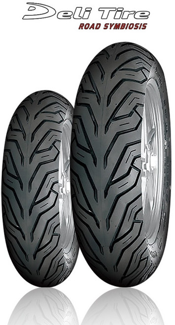 델리 어반그립 110/90-12 SC-109/야마하 트리시티125 뒤타이어, 1개