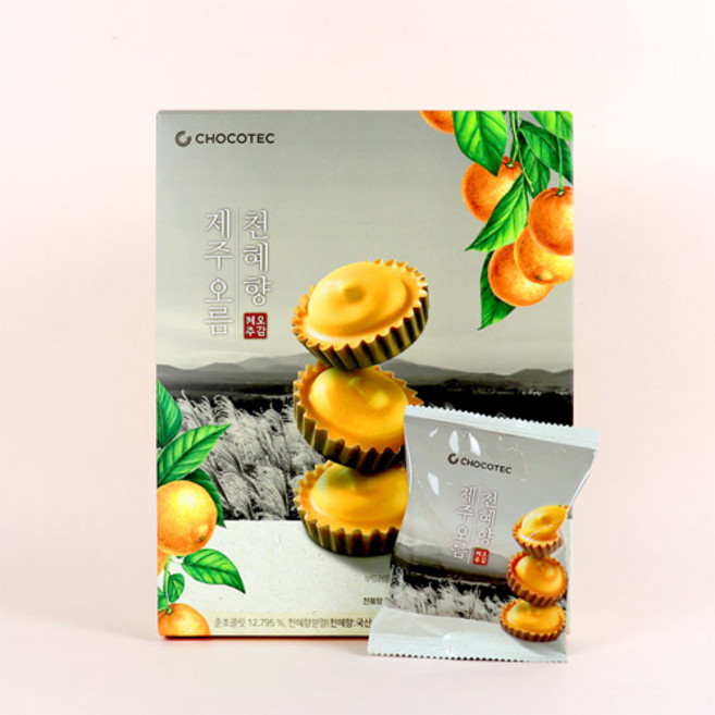 제주 오름 천혜향 파이 6p, 192g, 1개