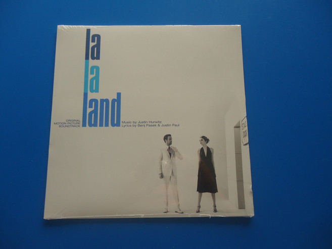 (수입 LP) La La Land Motion Picture Soundtrack LP (2017) NEW Shrink Wrap Tear, (수입 LP) La La Land Motion Pict