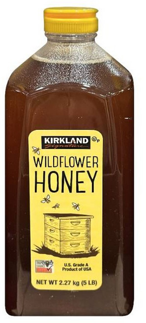 코스트코 커클랜드 시그니처 야생화꿀 100% 2.27KG + 더메이런 손소독제, 1개