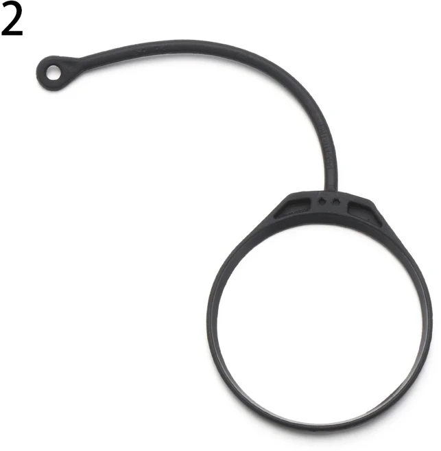 분실 방지 로프 자동차 부품 보존제 연료 탱크 캡 밴드 코드 견인 링 가죽 신제품, 2, 02 2