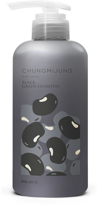 청미정 흑곡 지성샴푸, 1개, 500ml