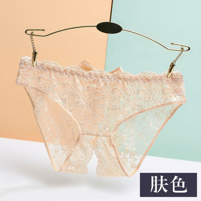 開襠蕾絲內褲, 膚色