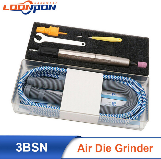 샌딩기 3BSN 마이크로 에어 다이 그라인더 키트 그라인딩 펜 고정밀 공압 도구 세트 65000 RPM 3mm 콜릿 1, [01] 옵션1, 1개