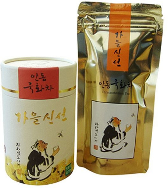 [체리쥬니] 가을신선 국화차-B타입 국화차20g 건강차 전통차_ 20250403_EF, 20g, 1