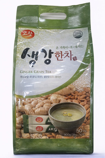 거상 한차 생강한차, 18g, 50개입, 1개