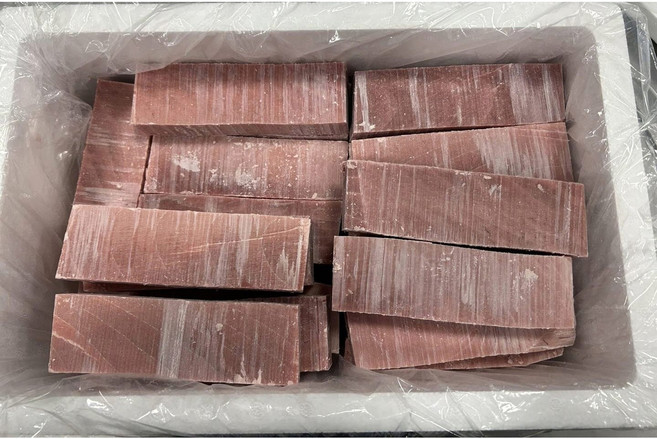 [업소용 신선 참치 회] 눈다랑어 속살 1급/2급/3급 도매가 판매, 1박스, 눈다랑어 속살 2급 5.0kg