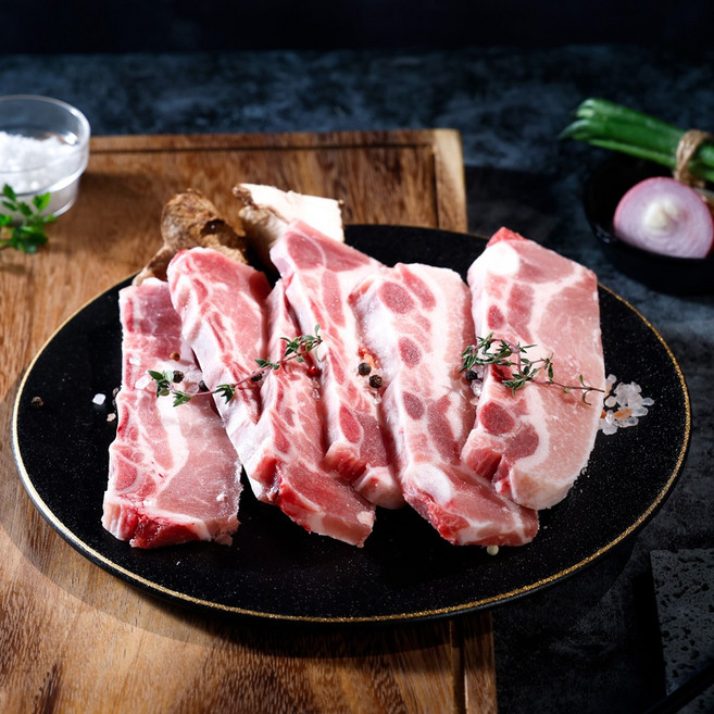 고가네 한돈 냉동 LA 한돈갈비 구이용 600g, 1개