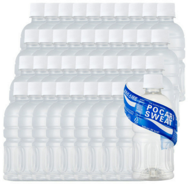포카리스웨트 340ml x 40펫, 40개