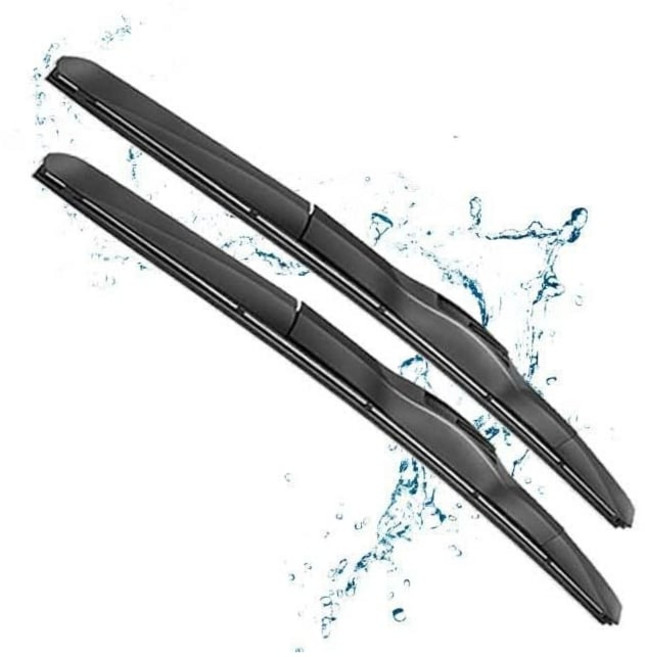 와이퍼교체 WL 하이브리드 발수 와이퍼 2개입 운전석 세트 650mm 79000EA 1EA, 650mm 550mm