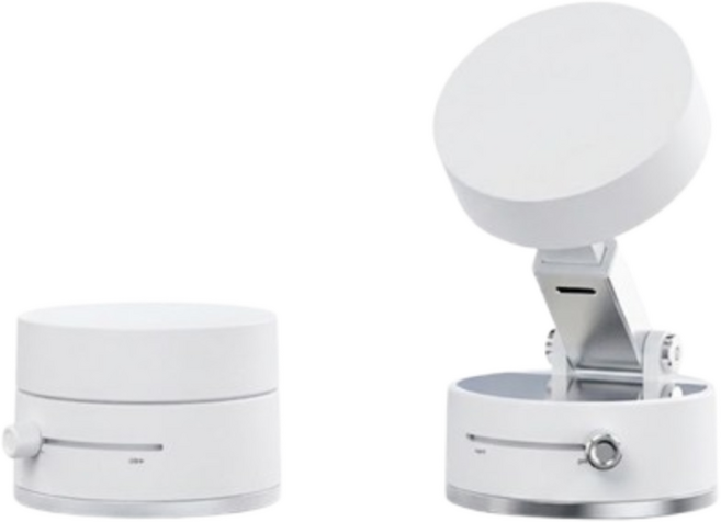 베러브라이트 맥세이프 차량용 흡착 핸드폰 휴대폰 거치대, 흰색, 1개