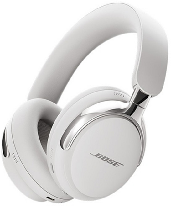 보스 QC 울트라 블루투스 헤드폰 2세대, 화이트 스모크