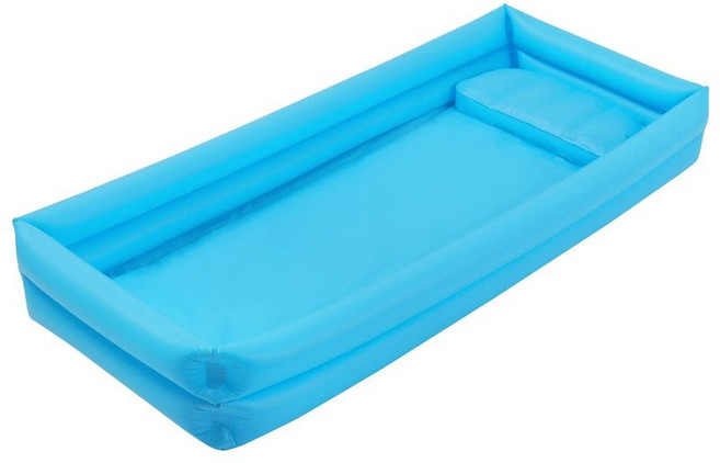 접이식욕조 어르신 안전 욕조침대 봉사 목욕의자 병원 이동식 가정 목욕통 욕실 제품 간병 1인 요양원, 3.욕조침대+전기팽창펌프+물펌프샤워세트