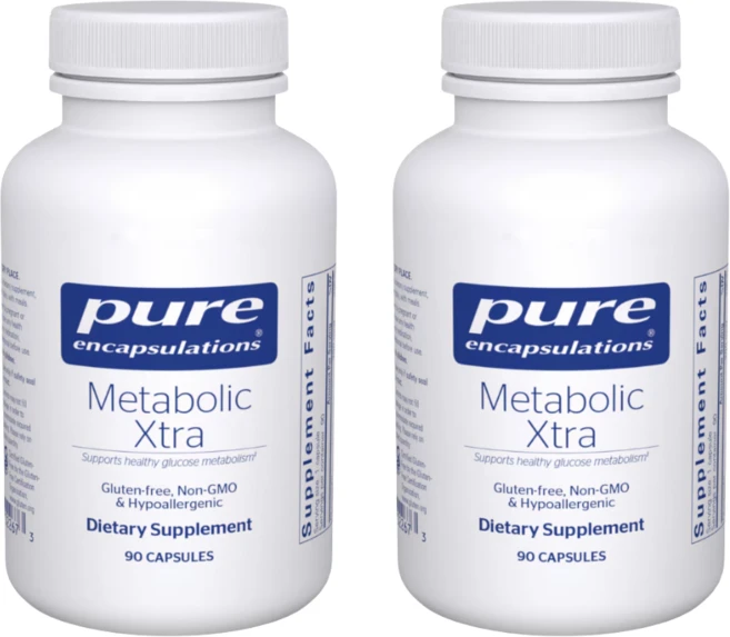 퓨어인캡슐레이션 메타볼릭 엑스트라, 1개, 90정 - 쿠팡