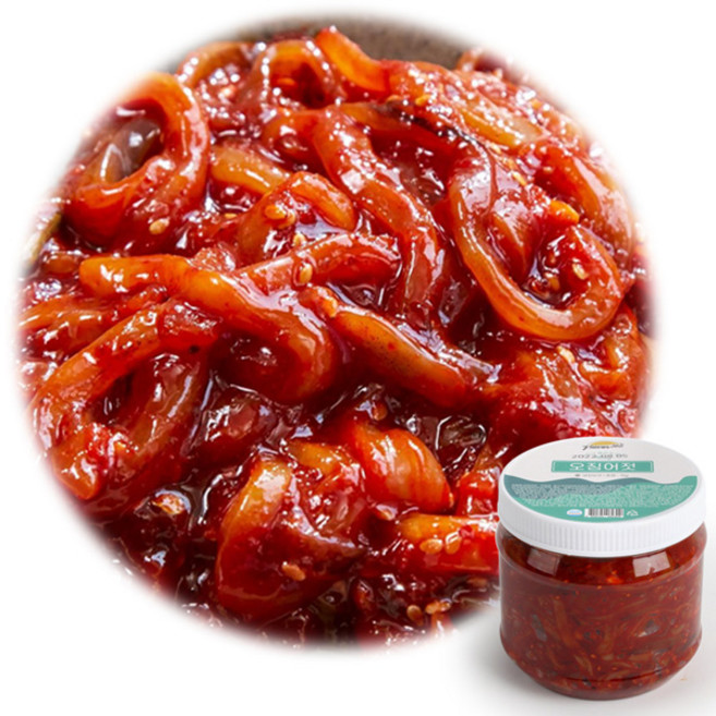 오징어 젓갈 500g 이금선 명장 오징어젓, 1개