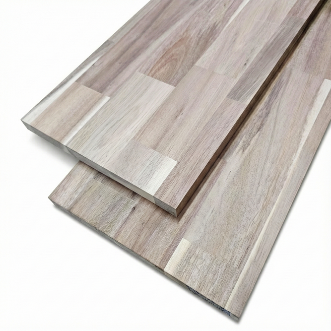 아카시아 원목 18t 집성목 판재 합판 선반, 기본