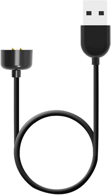 아이디스킨 샤오미 미밴드7 마그네틱 USB 충전기 어댑터 충전 케이블, 2개