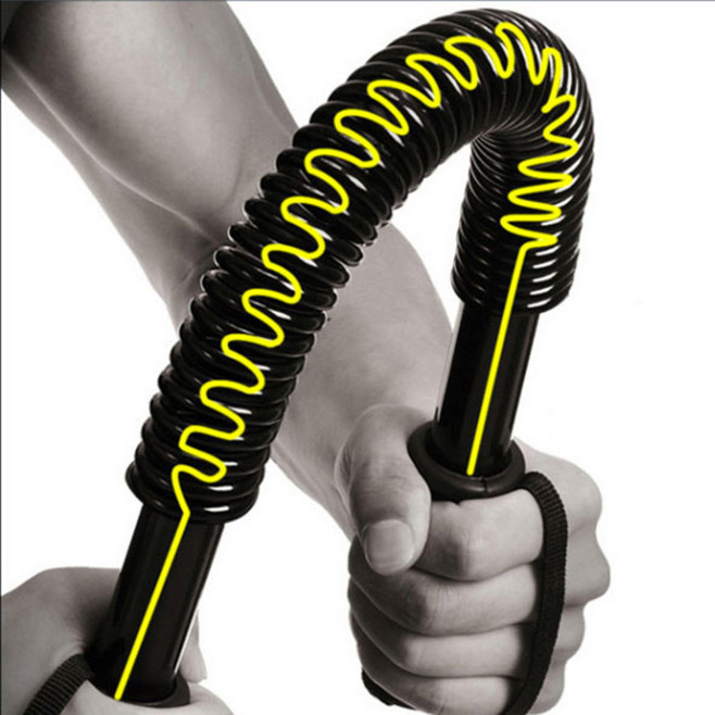 런웨이브 20kg 일자형 완력기 근력 어깨 가슴 팔 운동 홈트 헬스 기구, 선택완료, 1개