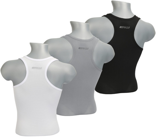 스페클로 에어로쿨 레이서백 스포츠 남런닝 3매세트