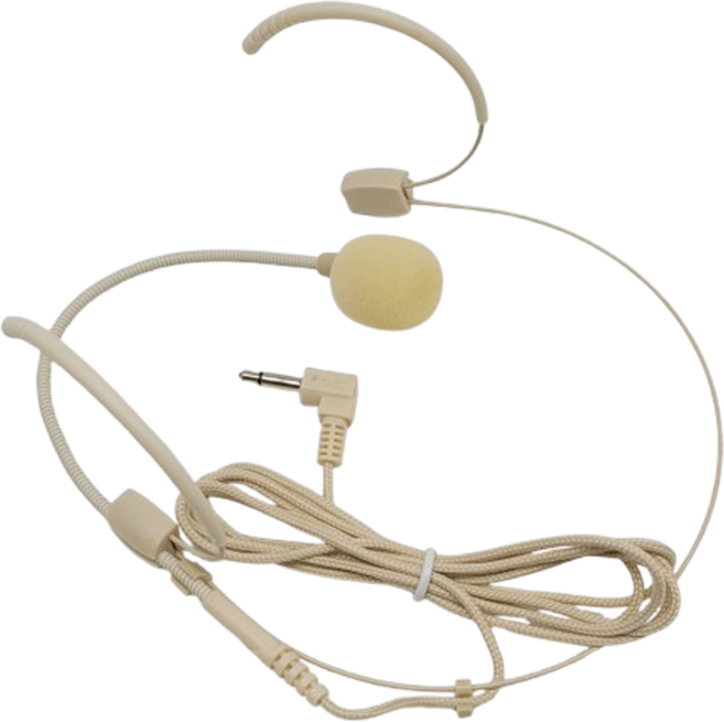 헤드 이어 강사용 고감도 강의 마이크, 스킨, A592