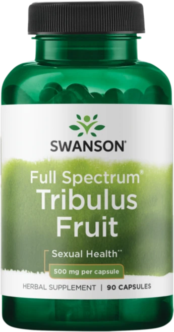 스완슨 풀 스펙트럼 트리뷸러스 프루트 500mg 캡슐, 1개, 90정 - 쿠팡