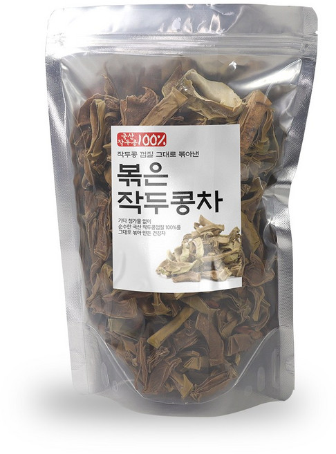 자연한재 국산 볶은 작두콩차 500g, 1개, 1개입