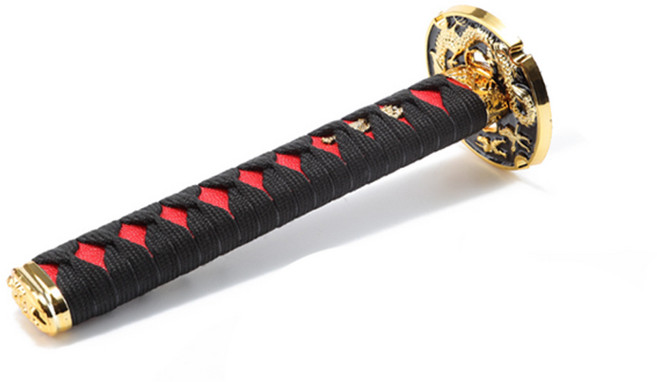 발통마켓 오토매틱 사무라이 기어봉, 블랙(20cm)