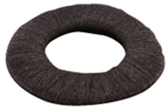 한얼 스틸울패드 도넛형 17인치 대리석광택용 광택용, 1개