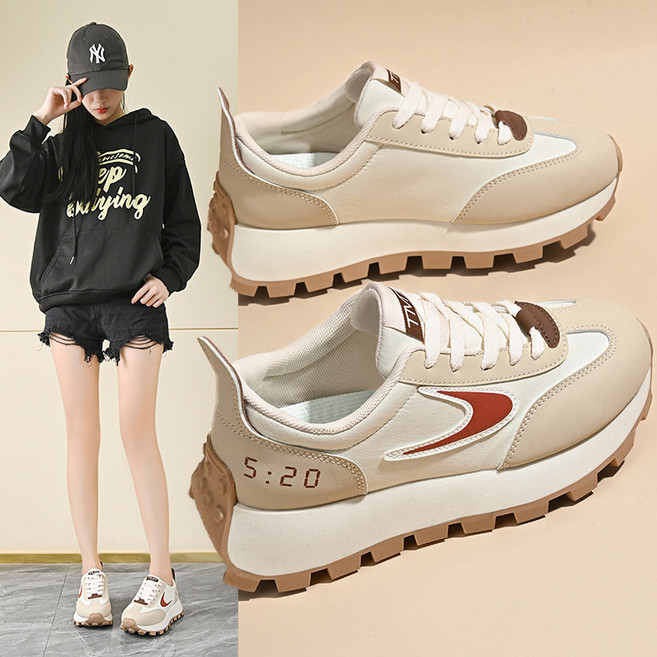 스타일닥터 여성 발편한 키높이 운동화 초경량 스니커즈 데일리 캐주얼 조깅화